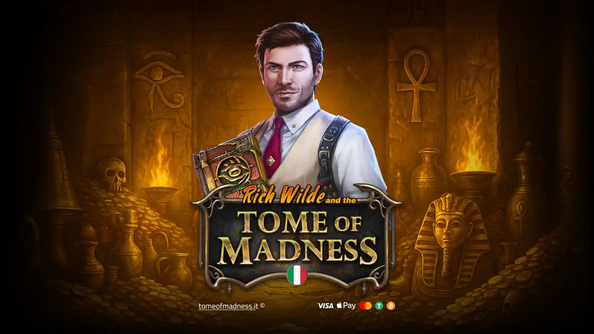 Logo of Tome of Madness